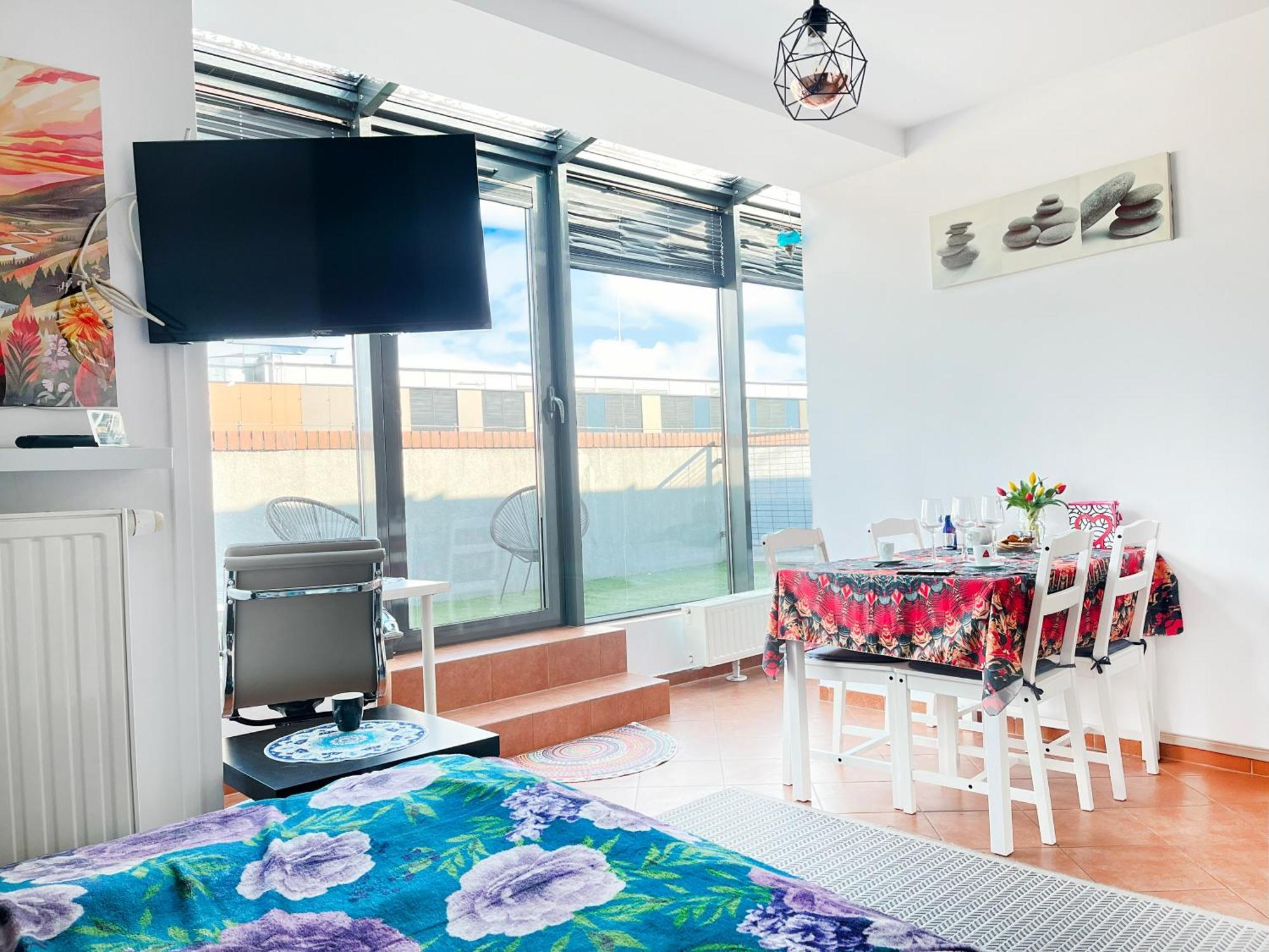 Przytulny Przy Dworcu I Galerii Krakowskiej, Centrum Apartament Kraków