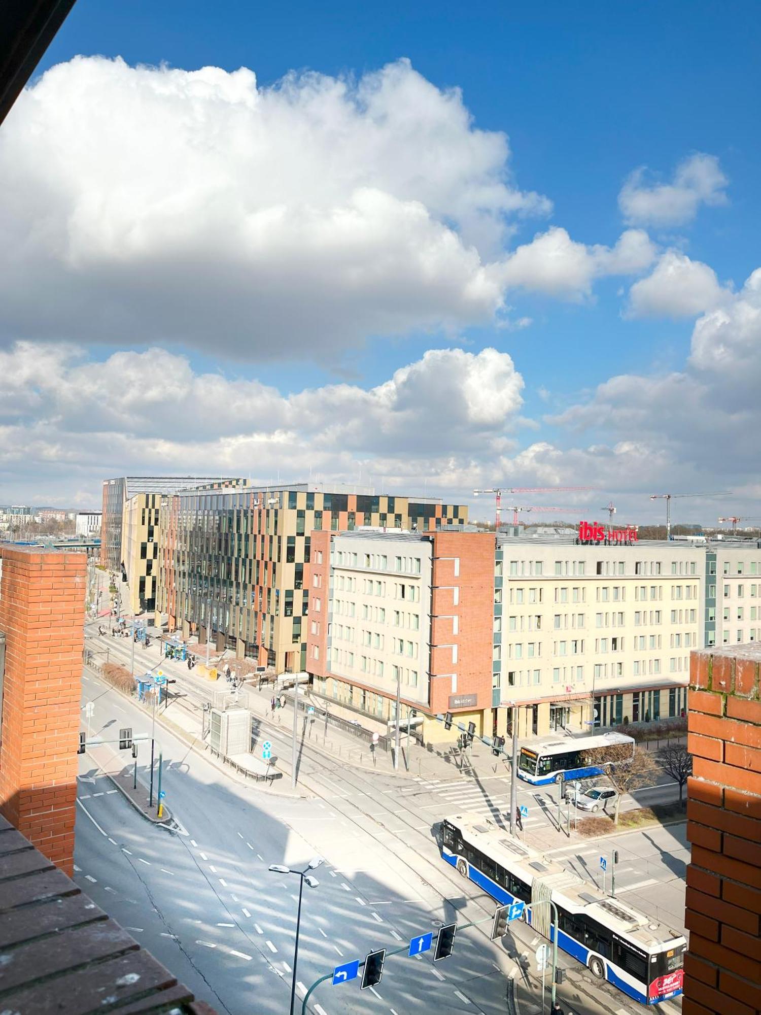 Przytulny Przy Dworcu I Galerii Krakowskiej, Centrum *