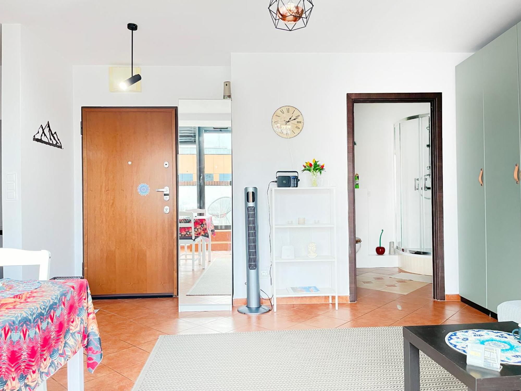 Apartament Przytulny Przy Dworcu I Galerii Krakowskiej, Centrum *
