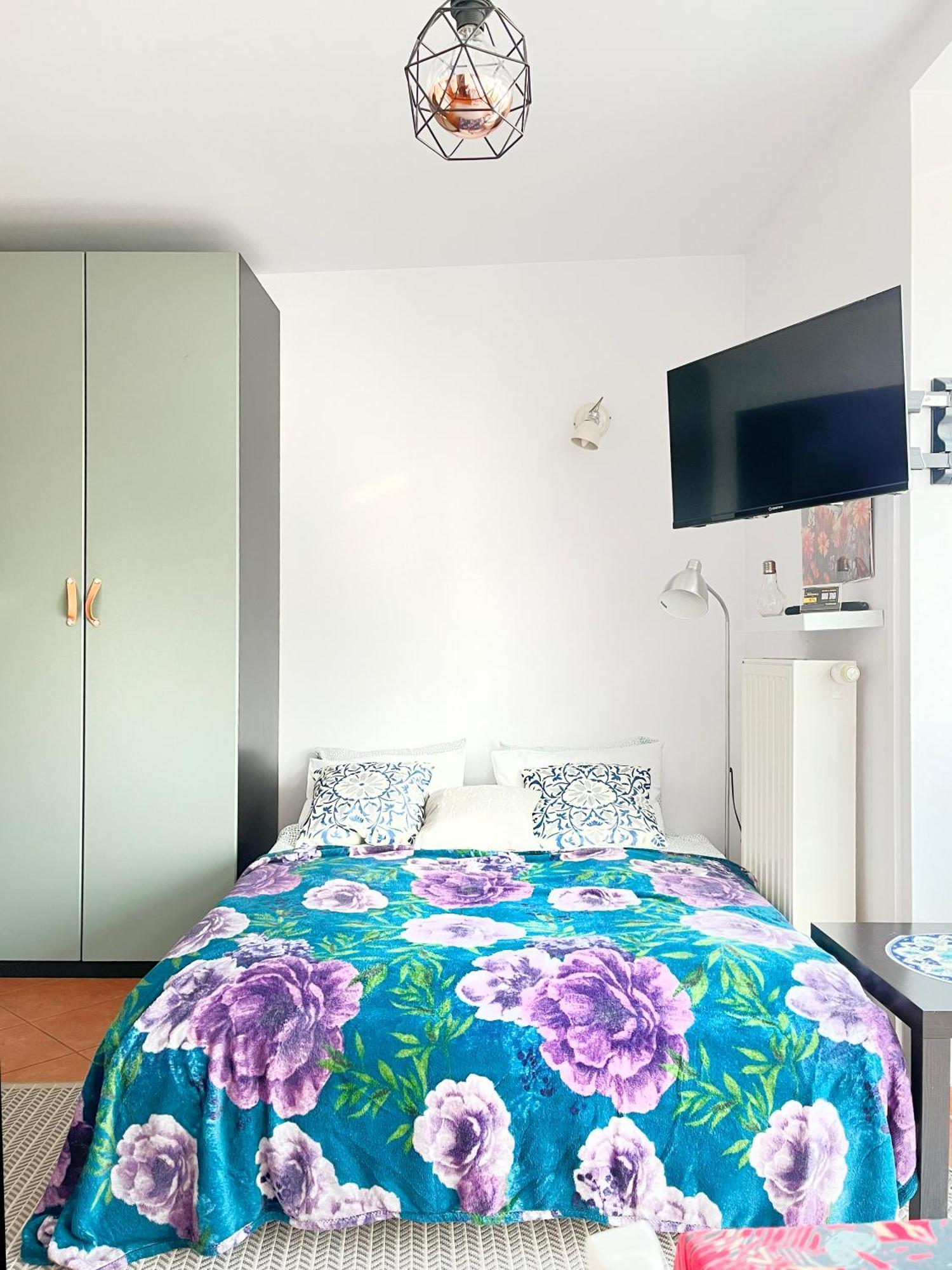 Apartament Przytulny Przy Dworcu I Galerii Krakowskiej, Centrum Kraków