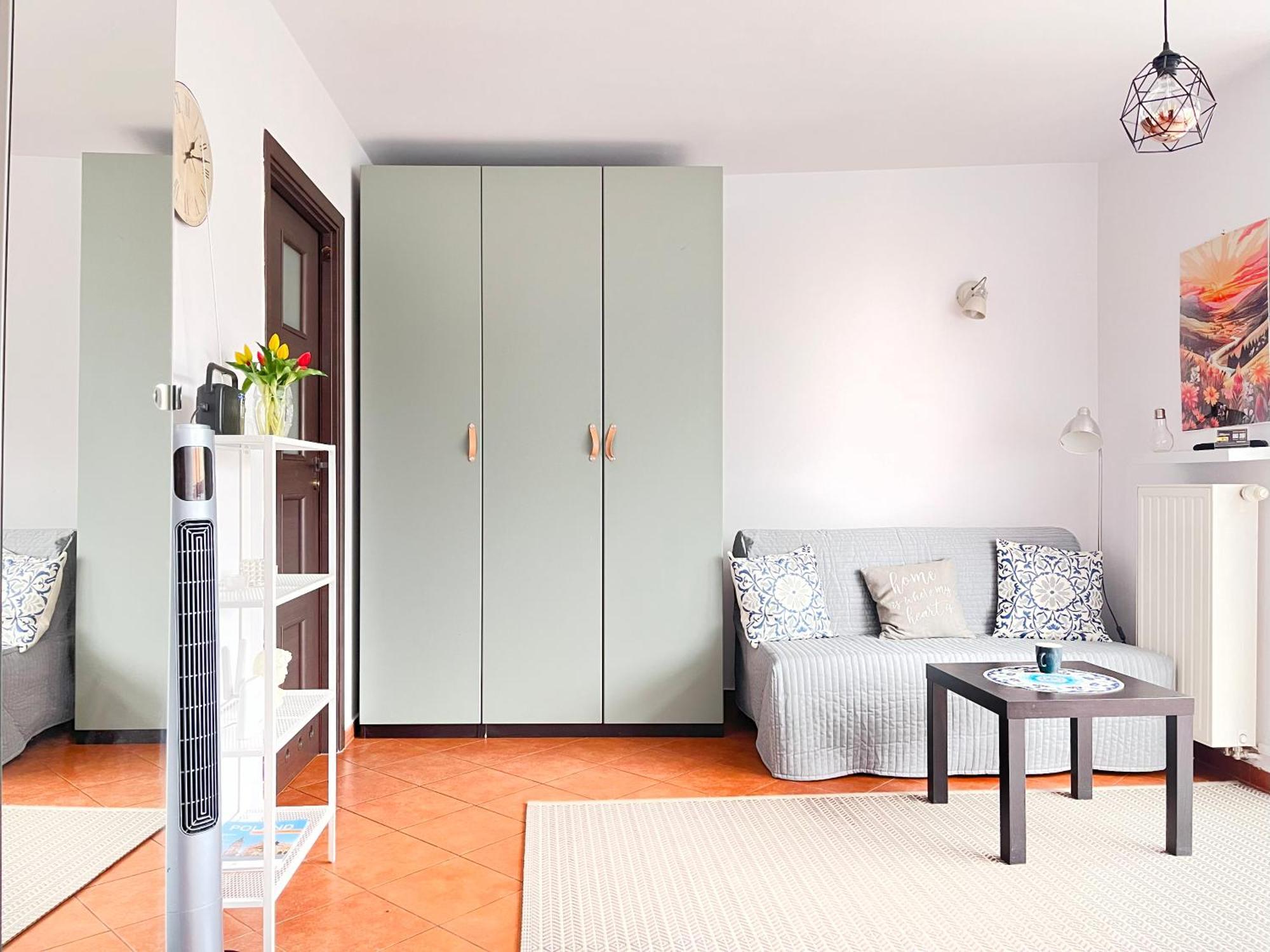 Przytulny Przy Dworcu I Galerii Krakowskiej, Centrum Apartament